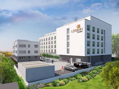LOGINN Hotel Stuttgart Zuffenhausen - Bild 1