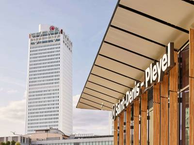 H4 Hotel Wyndham Paris Pleyel Resort - Bild 1