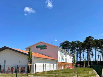 greet hotel Castets Coeur des Landes - Bild 1