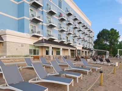 Hampton Inn & Suites Manistee Waterfront - Bild 1