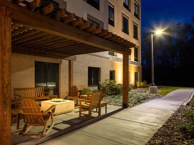 Hampton Inn Hornell - Bild 1