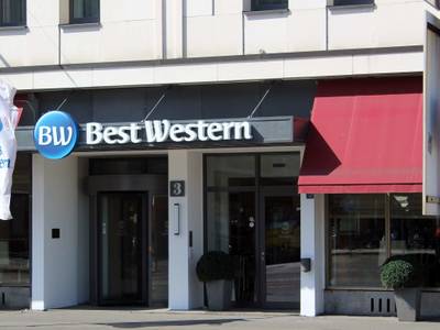 Best Western Hotel Leipzig City Center - Bild 1