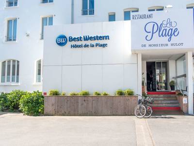 Best Western Hôtel De La Plage - Bild 1