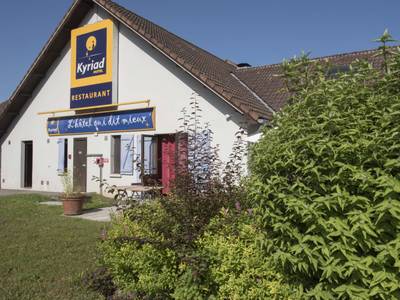 Hotel Kyriad Geneve Saint Genis Pouilly - Bild 1