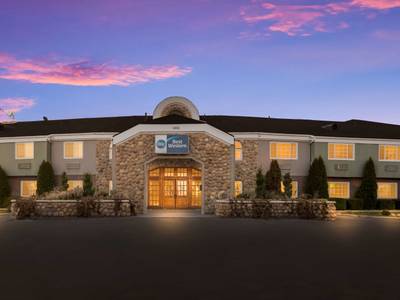 Best Western Mountain View Inn - Bild 1