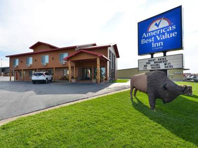 Americas Best Value Inn - Wall - Bild 1