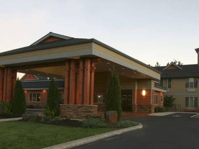 Best Western Snowcap Lodge - Bild 1