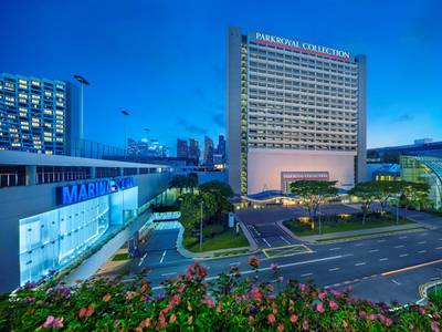 PARKROYAL COLLECTION Marina Bay, Singapore - Bild 1