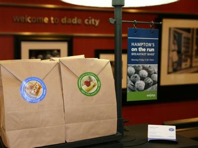 Hampton Inn Dade City - Zephyrhills - Bild 1