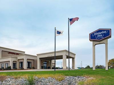 Hampton Inn Keokuk - Bild 1