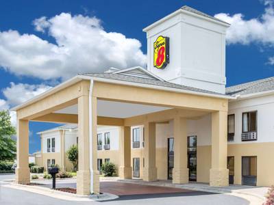 Super 8 by Wyndham Clemmons/Winston-Salem Area I-40 - Bild 1