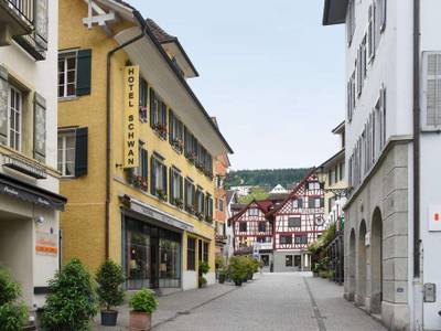 Schwan und Taverne - Bild 1