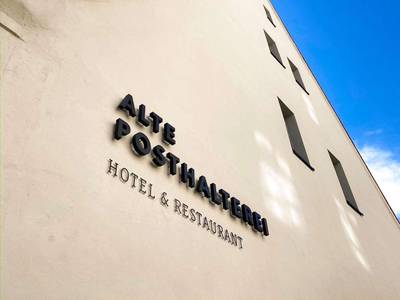 ALTE POSTHALTEREI Hotel & Restaurant - Bild 1