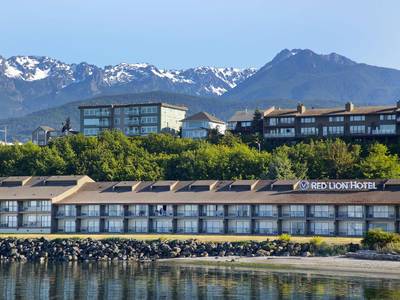 Red Lion Hotel Port Angeles Harbor - Bild 1