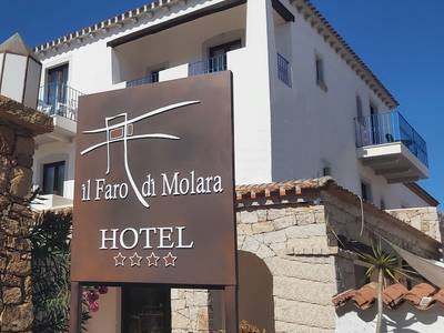 Hotel il Faro di Molara - Bild 1