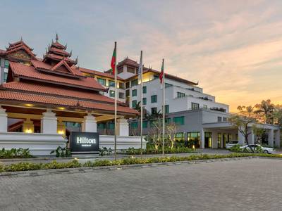 Hilton Mandalay - Bild 1