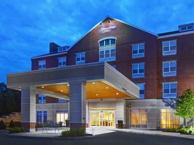 Hampton Inn Bath (Brunswick Area) - Bild 1