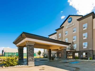 Best Western Wainwright Inn & Suites - Bild 1