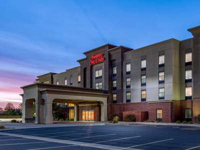 Hampton Inn Suites Brookings - Bild 1