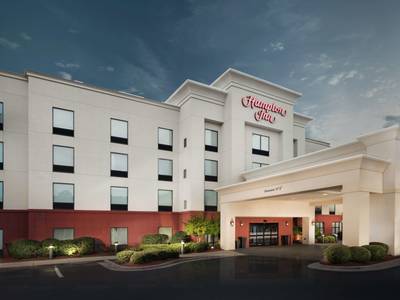 Hampton Inn Wilson Downtown - Bild 1