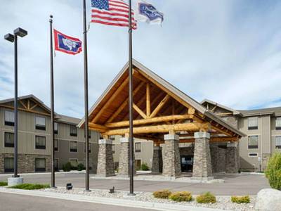 Hampton Inn & Suites Pinedale - Bild 1