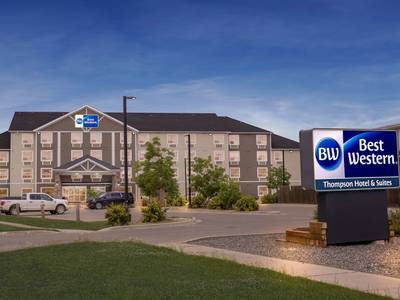 Best Western Thompson Hotel & Suites - Bild 1