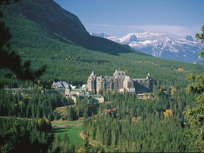 Fairmont Banff Springs - Bild 1