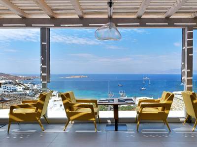 Myconian Korali Relais & Chateaux - Bild 1