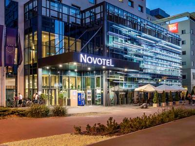 Novotel Lodz Centrum - Bild 1