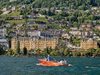 Fairmont Le Montreux Palace - Bild 1