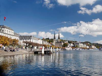 Schweizerhof Luzern - Bild 1