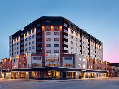 Kingston Marriott - Bild 1