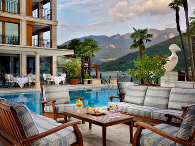 Swiss Diamond Hotel Lugano - Bild 1