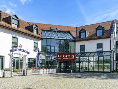 Atomis Hotel Munich Airport by Mercure - Bild 1