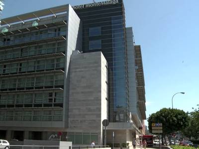 Hotel ILUNION Málaga - Bild 1