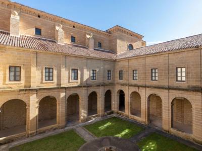 Parador de Santo Domingo Bernardo de Fresneda - Bild 1