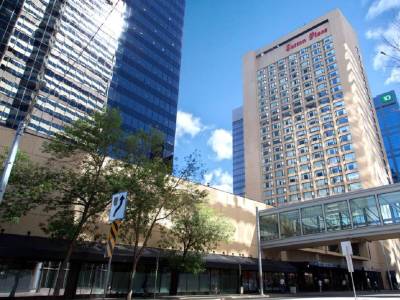Sandman Signature Edmonton Downtown Hotel - Bild 1