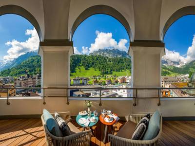 Kempinski Palace Engelberg - Bild 1