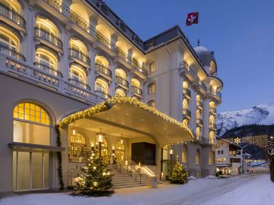 Kempinski Palace Engelberg - Bild 1
