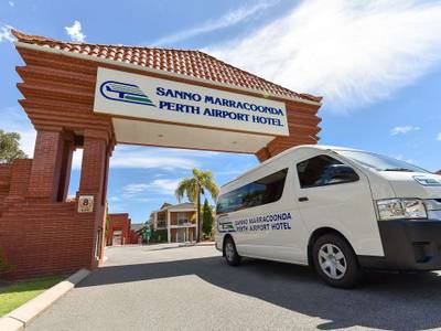 Sanno Marracoonda Perth Airport Hotel - Bild 1
