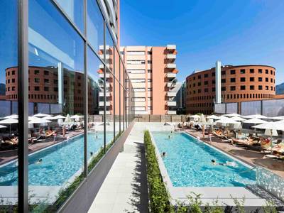 Novotel Lugano Paradiso - Bild 1
