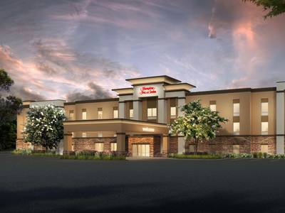 Hampton Inn Eufaula - Bild 1