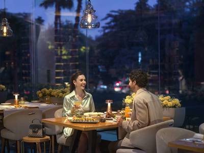 Shangri-La Eros New Delhi - Bild 1