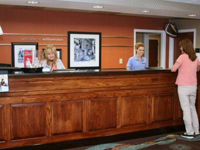Hampton Inn Williamston - Bild 1