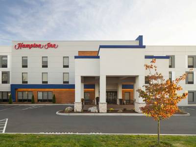 Hampton Inn Chicopee Springfield - Bild 1