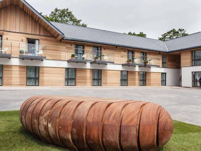 The Lodge At Solent - Bild 1