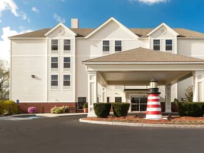 Hampton Inn Waterville - Bild 1