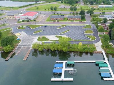 Hampton Inn Spicer Green Lake - Bild 1