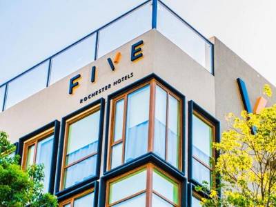 Five Hotel Asunción - Bild 1