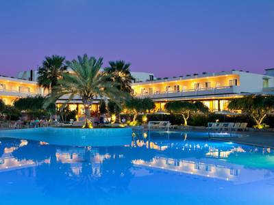 Alex Beach Hotel & Bungalows - Bild 1